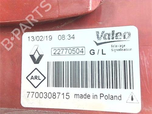Left taillight RENAULT KANGOO (KC0/1_) 1.9 dTi (KC0U) | BP38392053C34 - Image 4