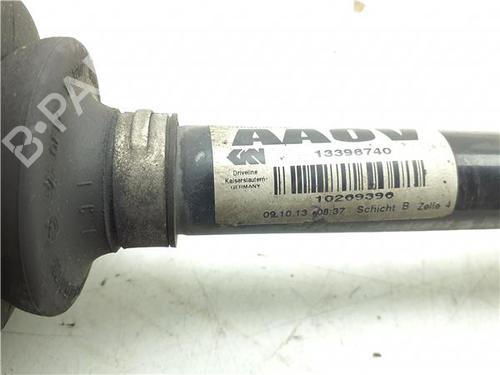 Left front driveshaft OPEL ASTRA J Saloon 1.7 CDTI (69) | BP38382805M38 - Image 4