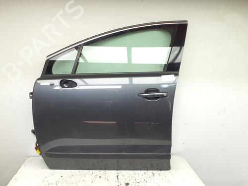 Used Left front door Left front door PEUGEOT 3008 I MPV (0U_) 1.6 BlueHDi 120 (120 hp) 38393180 38393180