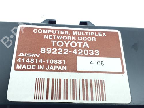 Electronic module TOYOTA RAV 4 IV (_A4_) 2.2 D 4WD (ALA49) | BP39066634M83 - Image 5