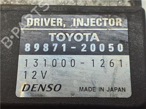 Electronic module TOYOTA COROLLA (_E12_) 2.0 D-4D (CDE120R, CDE120L_) | BP38369551M83 - Image 2