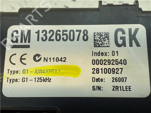 Fuse box OPEL CORSA D Hatchback Van (S07) 1.3 CDTI (L08) | BP38369894E1 - Image 2