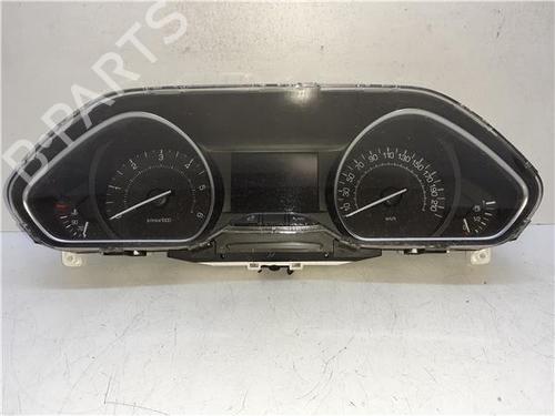 Used Instrument cluster Instrument cluster PEUGEOT 208 I (CA_, CC_) 1.6 HDi (92 hp) 38359111 38359111