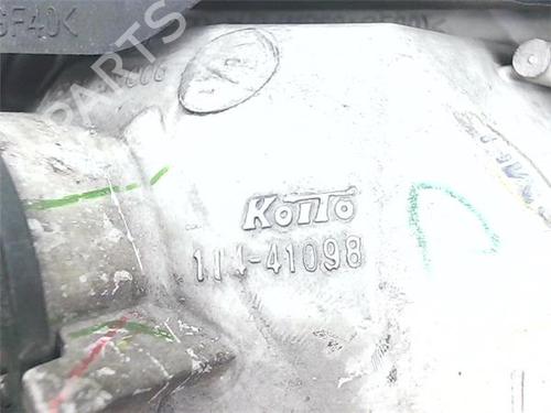 Left front fog light MAZDA 3 Saloon (BL) 2.2 MZR CD (BL10) | BP38349406C30 - Image 2