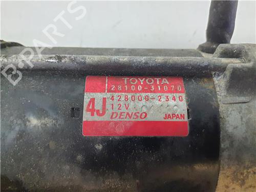 Starter LEXUS GS (_S19_) 300 (GRS190_, GRS190R) | BP38354843M8 - Image 2