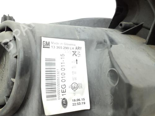 Left headlight OPEL ASTRA J (P10) 1.6 CDTi (68) | BP38334336C28 - Image 6