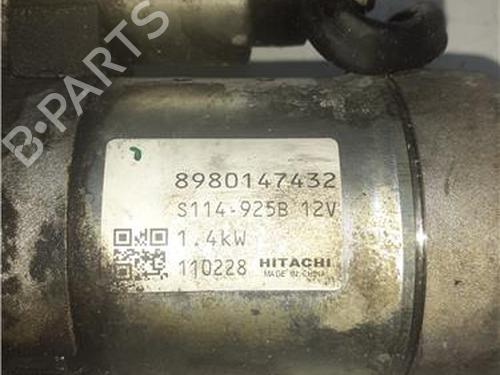 Starter OPEL ASTRA H Saloon (A04) 1.7 CDTi (L69) | BP38358226M8 - Image 3