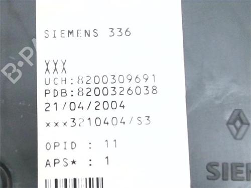 Electronic module RENAULT MEGANE II Saloon (LM0/1_) 1.9 dCi (LM0G, LM1G, LM2C) | BP38378967M83 - Image 4