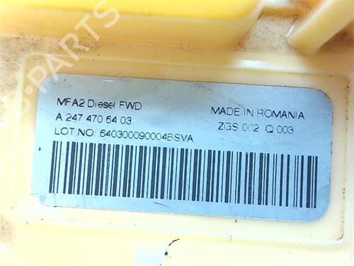 Fuel pump MERCEDES-BENZ A-CLASS (W177) A 200 d (177.012) | BP38386768M76 - Image 5