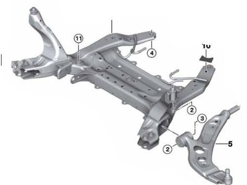 Subframe MINI MINI (F56) One D | BP38382203M9 - Image 2