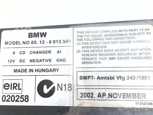 Módulo eletrónico BMW X5 (E53) 3.0 d | BP38380196M83 - Image 5