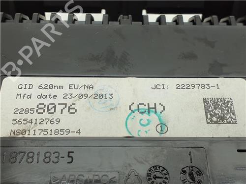 Display OPEL ASTRA J Saloon 1.7 CDTI (69) | BP38373965C48 - Image 2