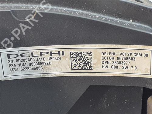 Steering wheel CITROËN C4 Picasso II 1.2 THP 130 | BP39961907C49 - Image 3