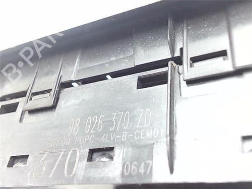 Left front window switch PEUGEOT 508 SW I (8E_) 2.0 HDi | BP39141286I27 - Image 5