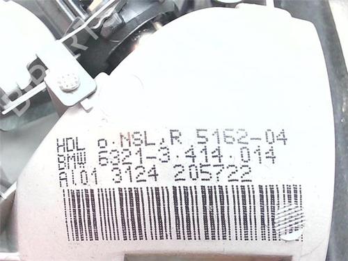 Kabinelys BMW X3 (E83) xDrive 30 d | BP38389942I8 - Image 3