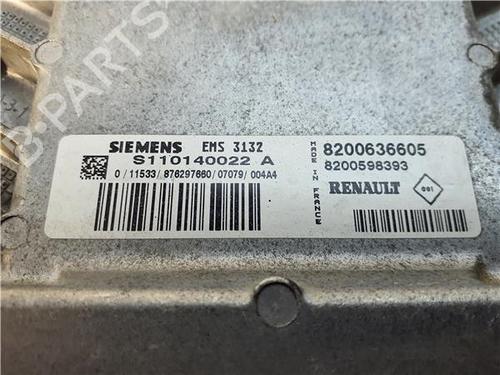 Control unit DACIA LOGAN MCV (KS_) 1.6 16V Hi-Flex | BP38371179M11 - Image 3