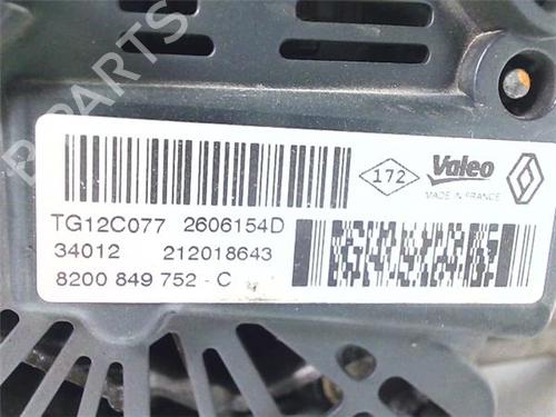 Alternator RENAULT MEGANE IV Saloon 1.3 TCe 115 (LVN9) | BP38386517M7 - Image 2