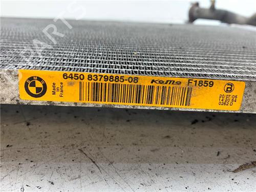 AC radiator BMW 6 (E63) 630 i | BP38374298M32 - Image 2