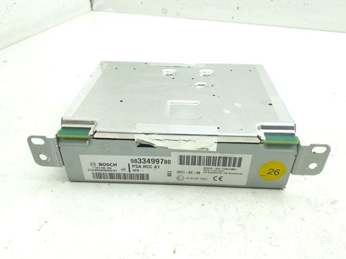 Used Radio Radio PEUGEOT 2008 II (UD_, US_, UY_, UJ_, UR_, UC_) 1.2 PureTech 100 (USHNK) (101 hp) 40199013 40199013