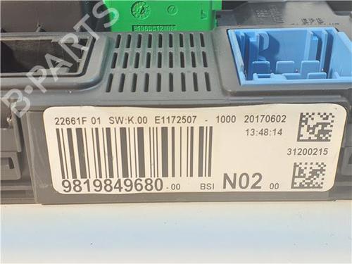 Electronic module CITROËN C4 CACTUS 1.6 BlueHDi 100 | BP38371809M83 - Image 2