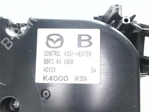 Climate control MAZDA 3 Saloon (BL) 1.6 MZR (BL12) | BP38392622I5 - Image 3