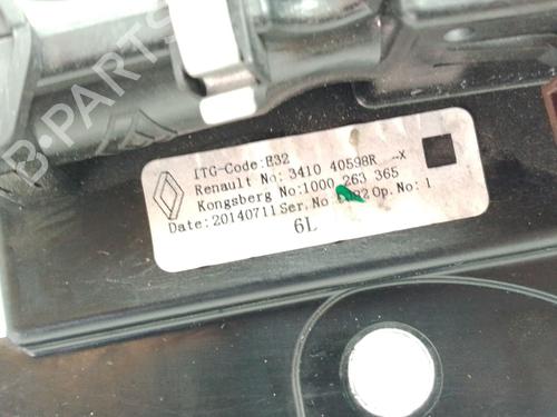 Gear lever RENAULT ZOE (BFM_) ZOE | BP38400340M90 - Image 6
