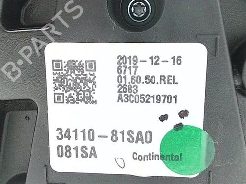 Instrument cluster SUZUKI SWIFT V (AZ) 1.4 Sport (A2L414, ZC33S) | BP38394014C47 - Image 8