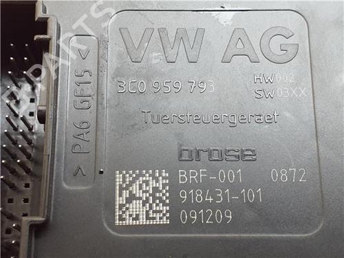 Left front window motor VW PASSAT B6 (3C2) 2.0 TDI | BP38371390E21  - Image 5