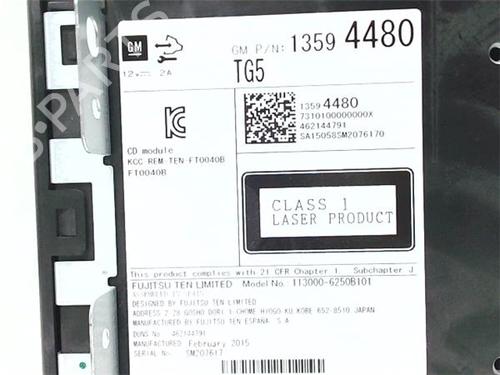 Electronic module OPEL INSIGNIA A Saloon (G09) 2.0 CDTI (69) | BP38389905M83 - Image 3