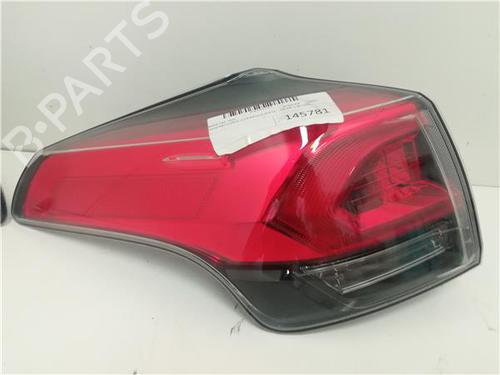 Used Left taillight Left taillight TOYOTA RAV 4 IV (_A4_) 2.0 D (WWA42_) (143 hp) 40087252 40087252
