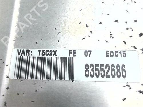 Control unit PEUGEOT 307 Break (3E) 2.0 HDI 90 | BP38387602M11  - Image 5