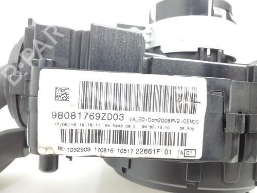 Headlight switch PEUGEOT 2008 I (CU_) 1.6 BlueHDi 120 | BP39074927I24  - Image 5