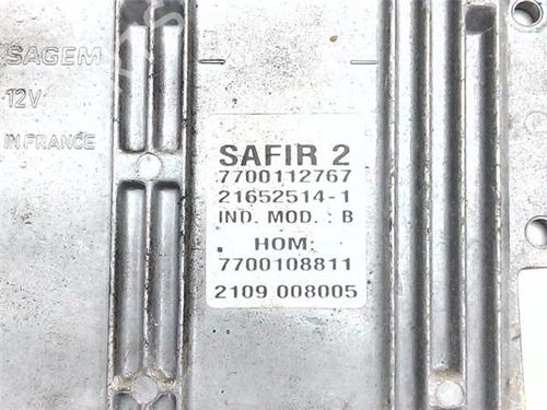 Control unit RENAULT KANGOO (KC0/1_) 1.4 (KC0C, KC0H, KC0B, KC0M) | BP38376273M11 - Image 2