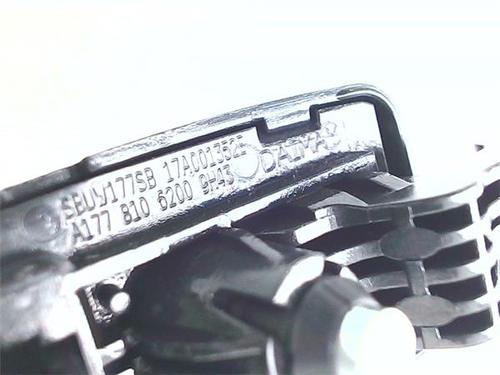 Right sun visor MERCEDES-BENZ A-CLASS (W177) A 200 d (177.012) | BP38394658I2 - Image 4