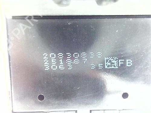 Left front window switch CHEVROLET CRUZE Station Wagon (J308) 1.4 | BP38393884I27 - Image 4