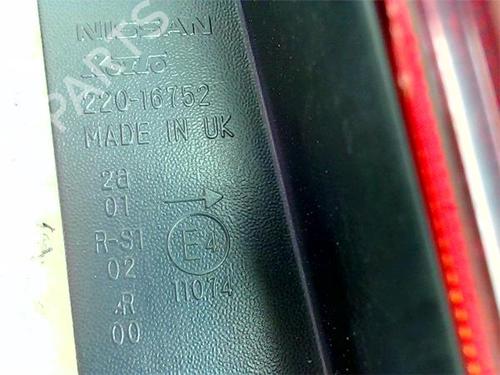 Right taillight NISSAN NOTE (E12) 1.5 dCi | BP38389749C35 - Image 7