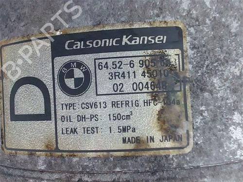 AC compressor BMW 3 (E46) 320 i | BP38373062M34 - Image 3