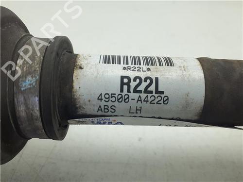 Left front driveshaft KIA CARENS IV 1.7 CRDi | BP38378091M38 - Image 3