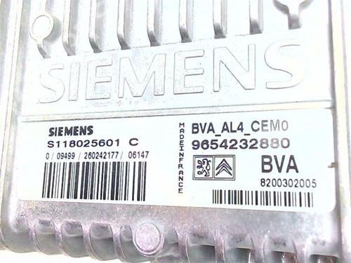 Gearbox control unit CITROËN C8 (EA_, EB_) 2.0 HDi | BP38394560M52 - Image 3