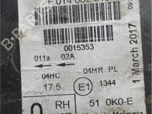 Right headlight MAZDA 6 Saloon (GG) 2.0 DI (GG14) | BP38359800C29 - Image 3