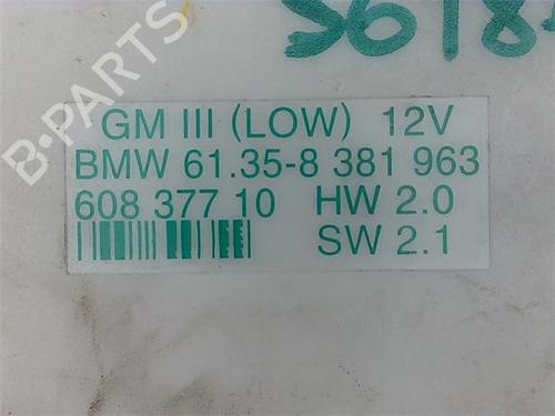Electronic module BMW 5 (E39) 523 i | BP38404084M83 - Image 3