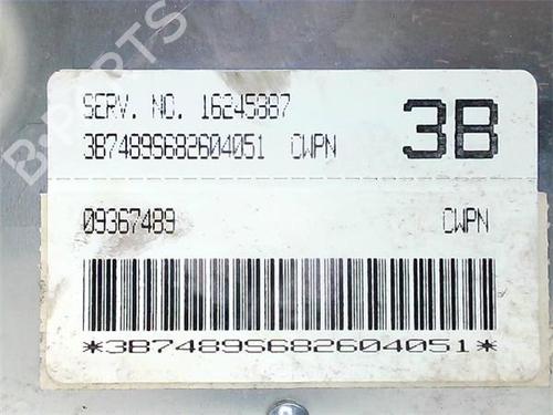 Control unit VW EOS (1F7, 1F8) 1.4 TSI | BP38404024M11 - Image 3