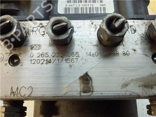 ABS pump CITROËN JUMPY II (VF7) 2.0 HDi 125 | BP38371005M43 - Image 3