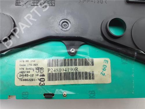 Instrument cluster DACIA DUSTER (HS_) 1.5 dCi (HSMC) | BP38373585C47 - Image 3