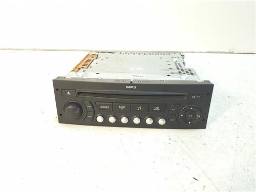 Used Radio Radio CITROËN C4 Picasso I MPV (UD_) 1.6 HDi (109 hp) 38370014 38370014