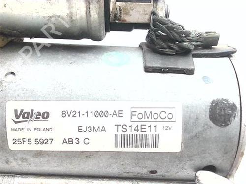 Starter FORD FIESTA VI (CB1, CCN) 1.5 TDCi | BP38381253M8 - Image 6