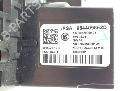 Switch PEUGEOT RIFTER e-Rifter | BP39196713I30  - Image 5