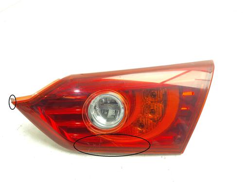 Used Right tailgate light Right tailgate light INFINITI Q50 50 D (170 hp) 40237243 40237243