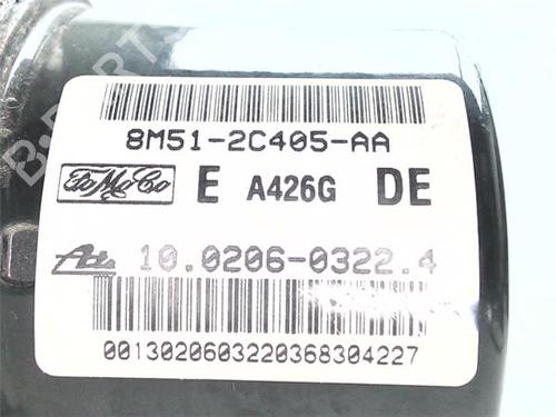 ABS pump FORD FOCUS II Convertible 1.6 | BP38379713M43 - Image 3