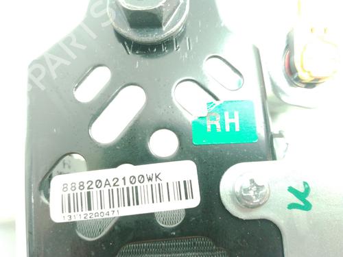 Front right seatbelt KIA CEED (CD) 1.4 | BP38400705I25 - Image 6